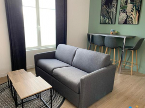 FERRY : T1 confortable proche centre-ville Brest ✽